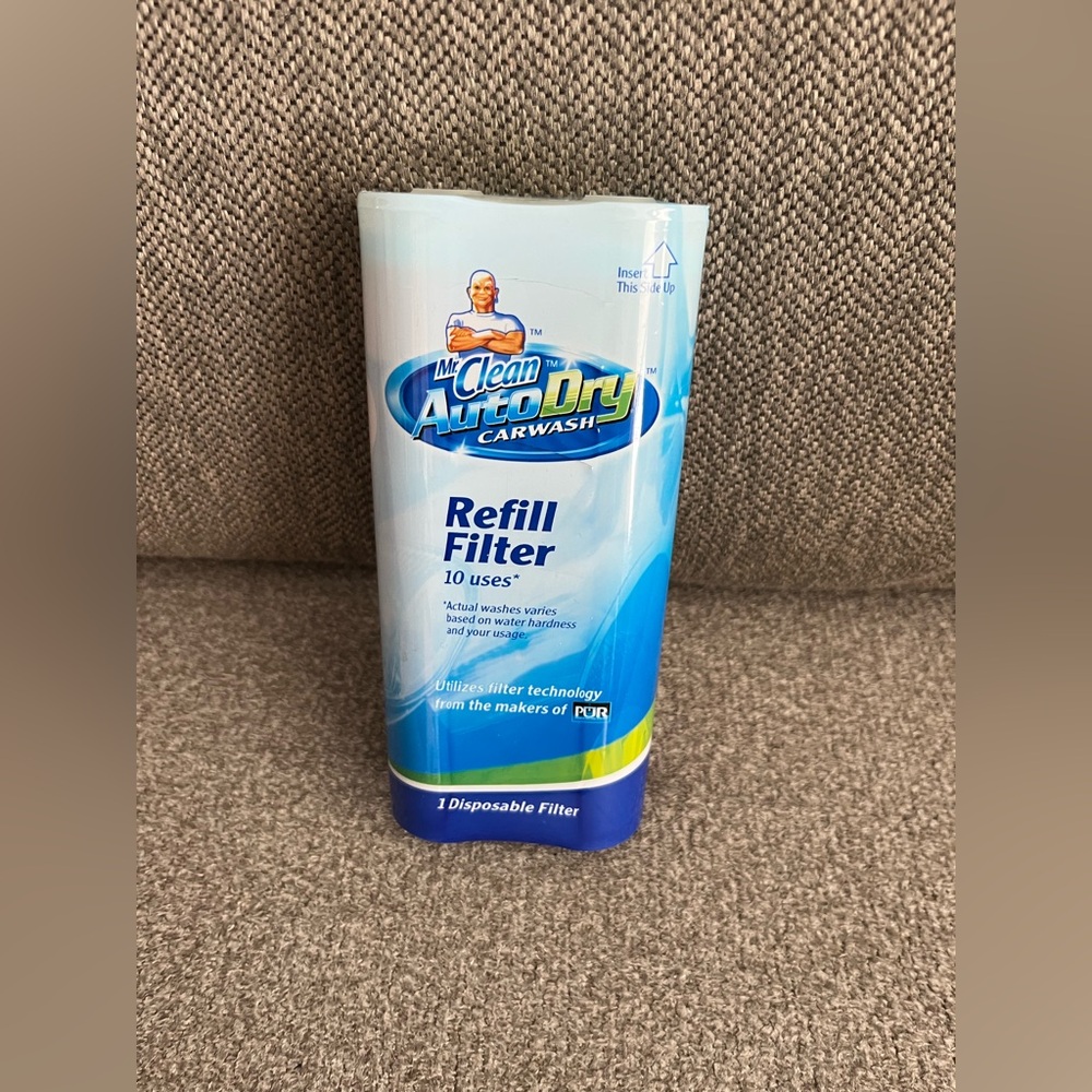 Mr. Clean Auto Dry Car Wash 1 Disposable Refill Filter